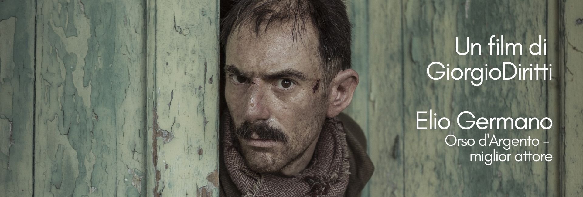 VOLEVO NASCONDERMI
Colonna sonora di Marco Biscarini
