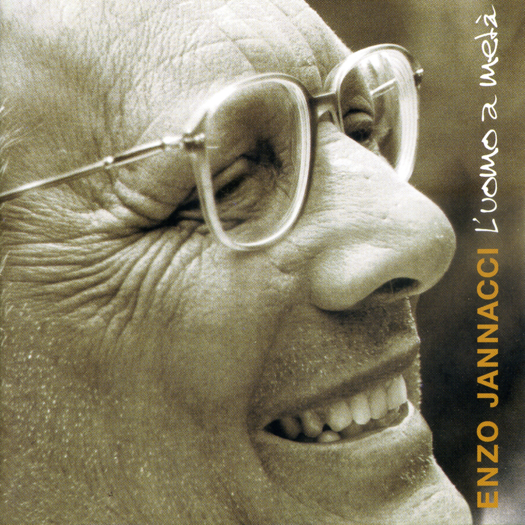 Copertina Enzo jannacci L'uomo a metà
