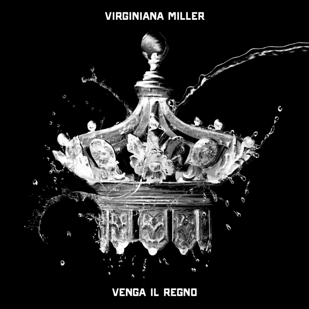Cover per l'album dei Virginiana Miller "Venga il regno". L'album è uscito nel 2013 ed è stato pubblicato da Ala Bianca.