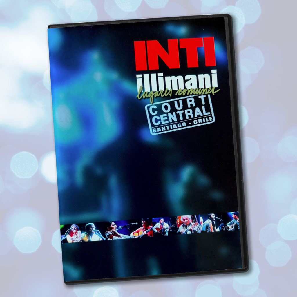 Inti-Illimani - Court Central DVD Live Ala Bianca