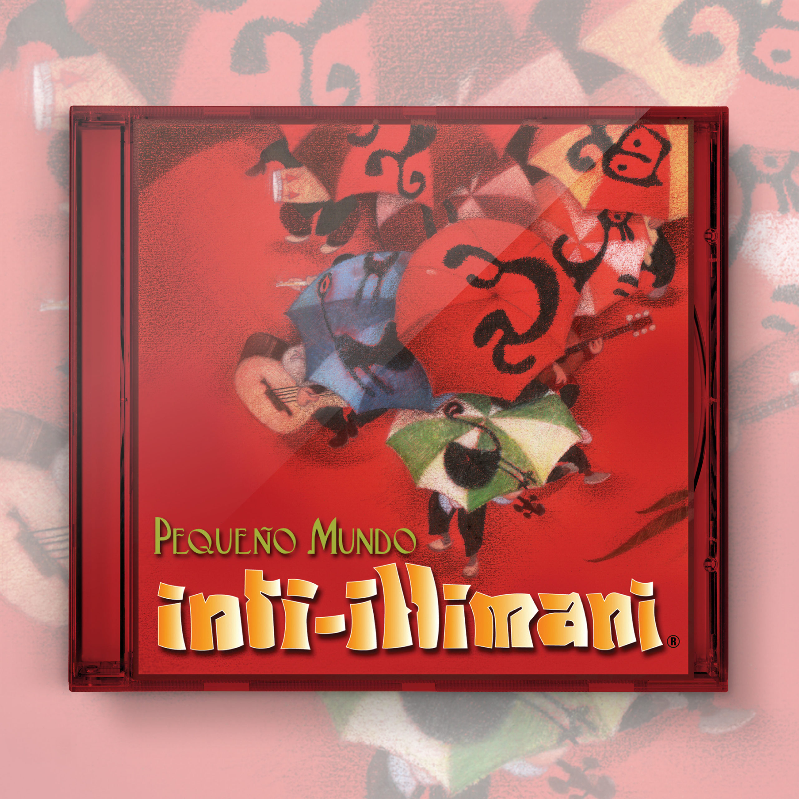 Inti-Illimani - Pequeno Mundo - Ala Bianca Group