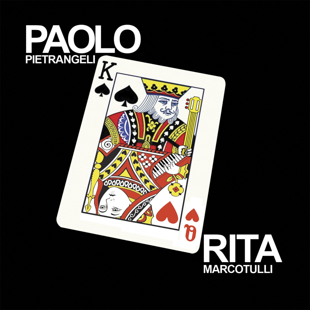 Cover per Paolo & Rita di paolo Pietrangeli e Rita Marcotulli.