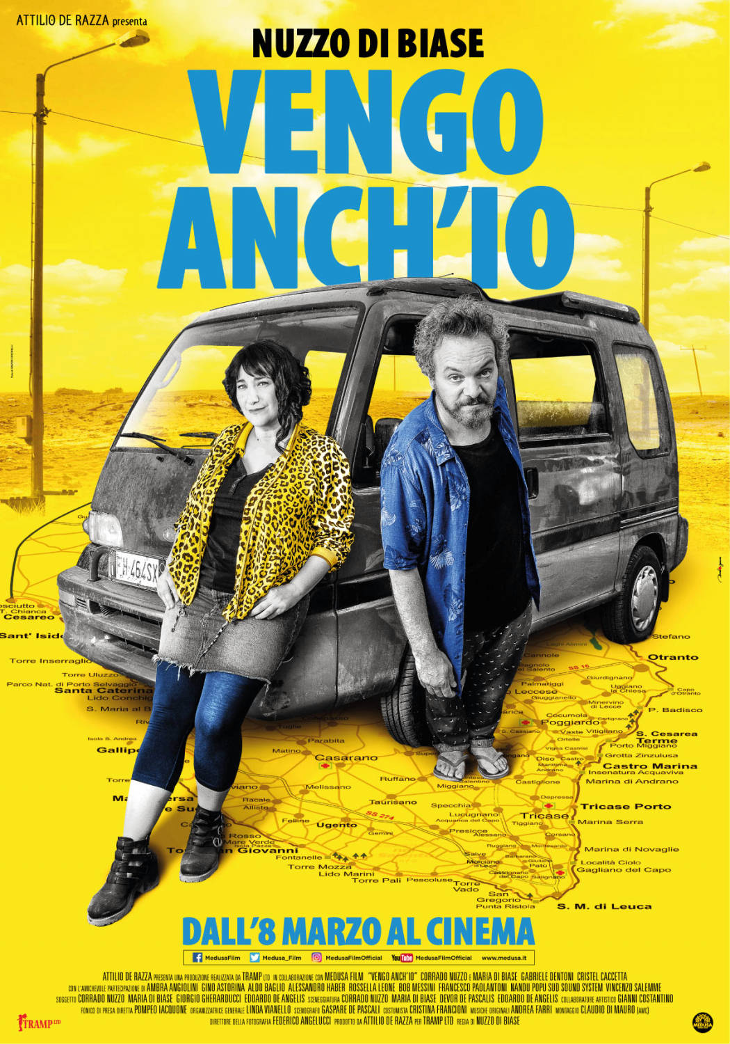 “Vengo anch’io” Andrea Farri racconta la scrittura delel musiche originali del nuovo film di Corrado Nuzzo e Maria Di Biase