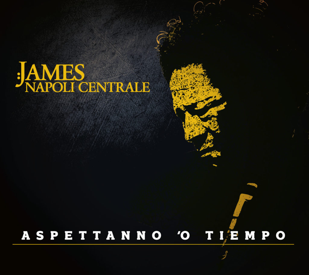 Cover per aspettanno. 'o tiempo di james senese