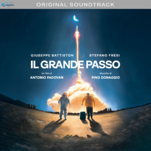 colonna sonora del film il grande passo, film di Antonio Padovan con Giuseppe Battiston e Stefano Fresi, composta dal Maestro Pino Donaggio