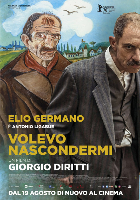 volevo nascondermi film di giorgio diritti con elio germano sul pittore ligabue torna al cinema dal 19 agosto 2020