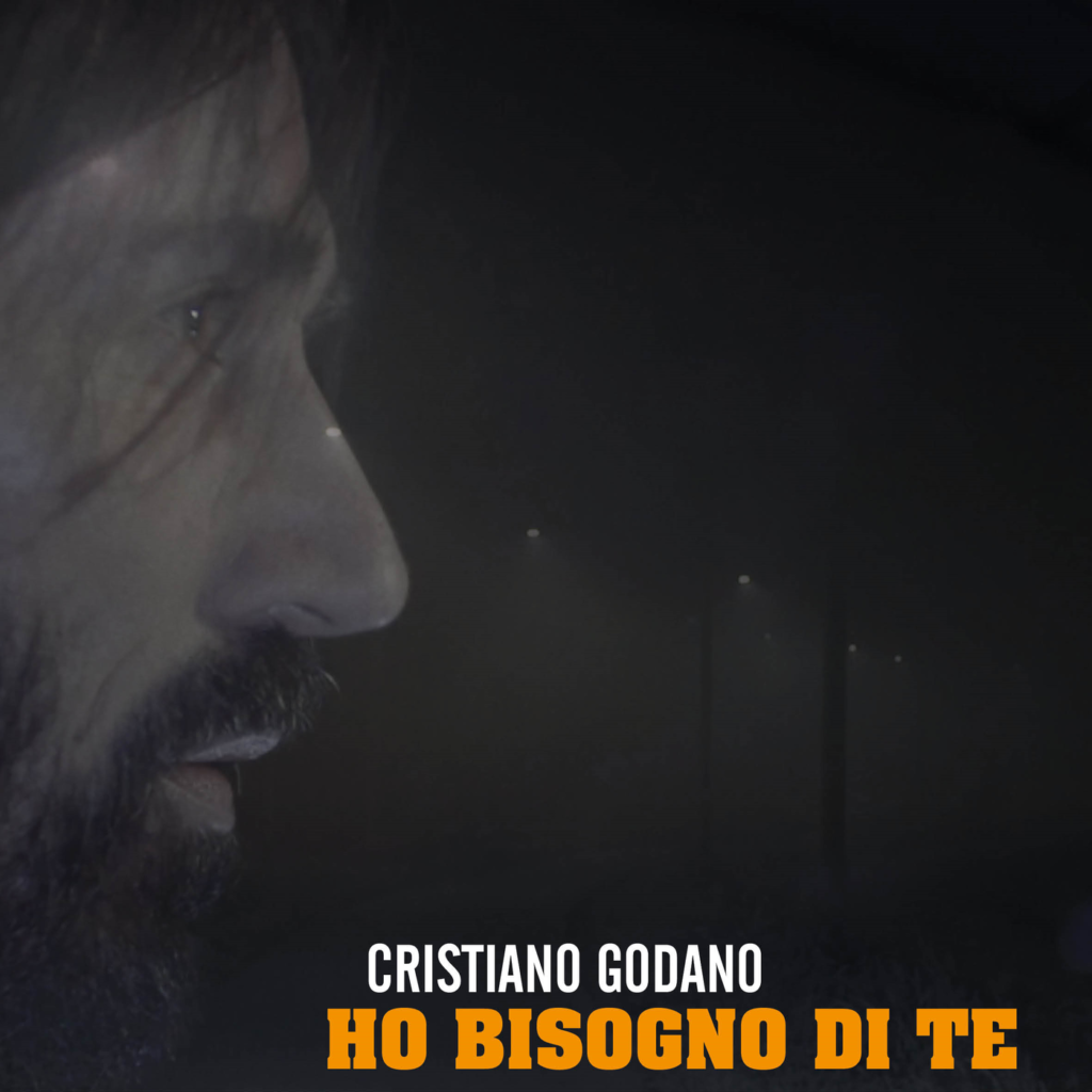 copertina del nuovo singolo di cristiano godano, ho bisogno di te