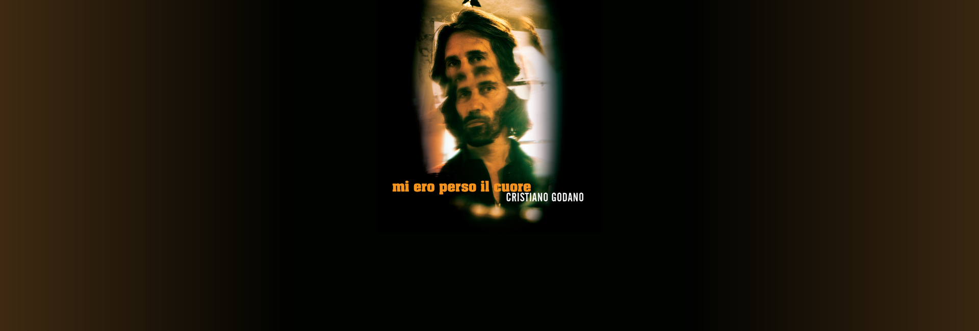 Cristiano Godano – “Mi ero perso il cuore”,
l’album d’esordio solista.
