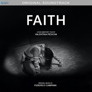 copertina colonna sonora faith federico campana valentina pedicini