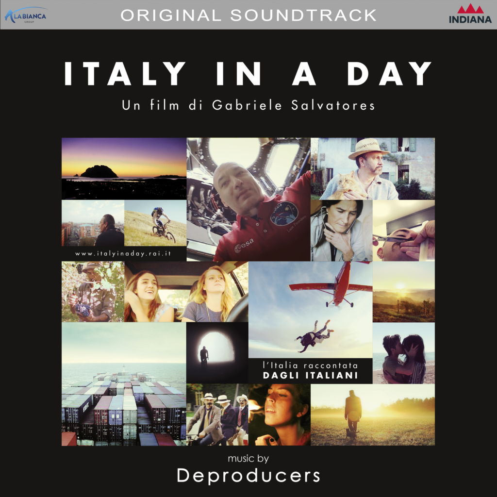Cover della colonna sonora del film italy in a day dei Deproducers