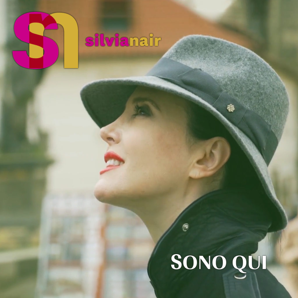 sono qui cover del singolo e videoclip di silvia nair ambientato a praga