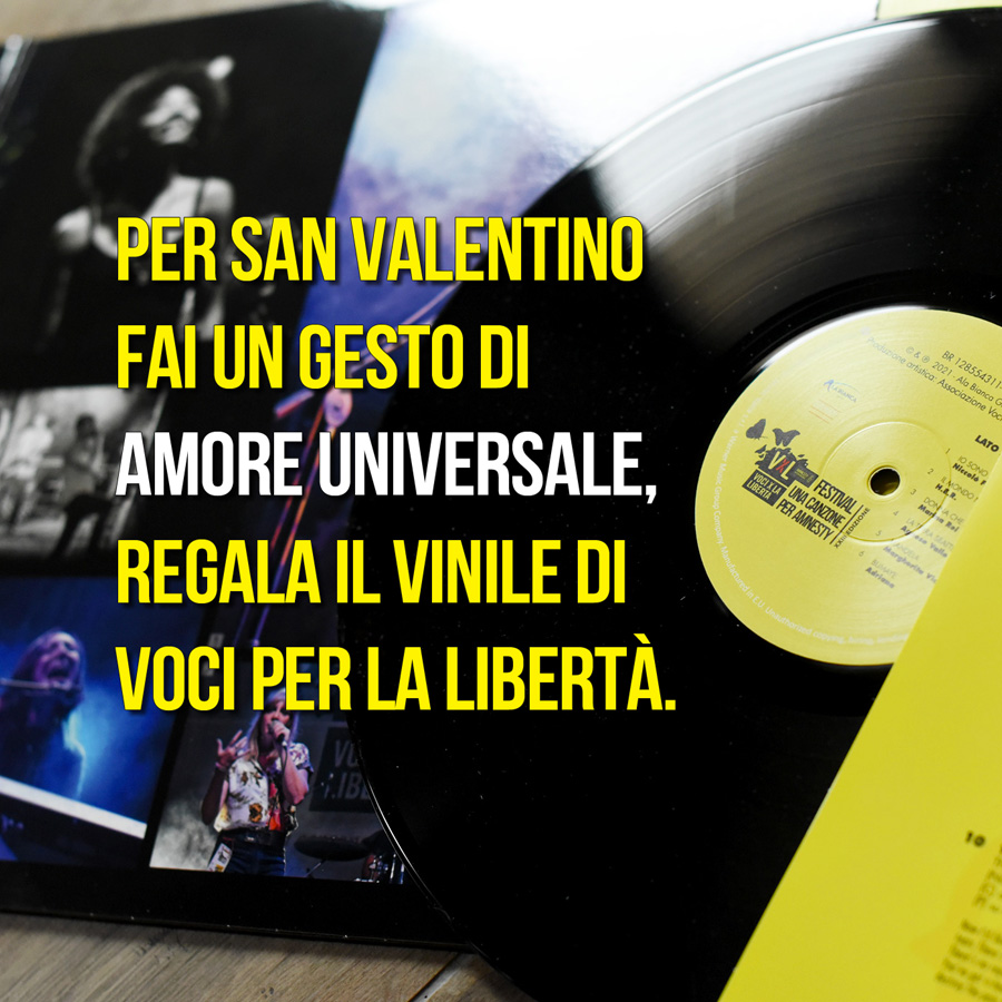 san valentino voci per la libertà gesto di amore universale regala