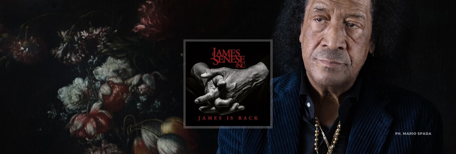 “James is back”, il nuovo album di James Senese JNC
