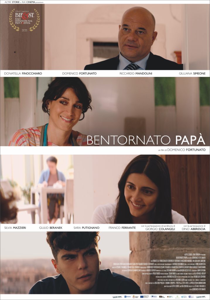 bentornato papà locandina cinema 7 ottobre silvia nair colonna sonora