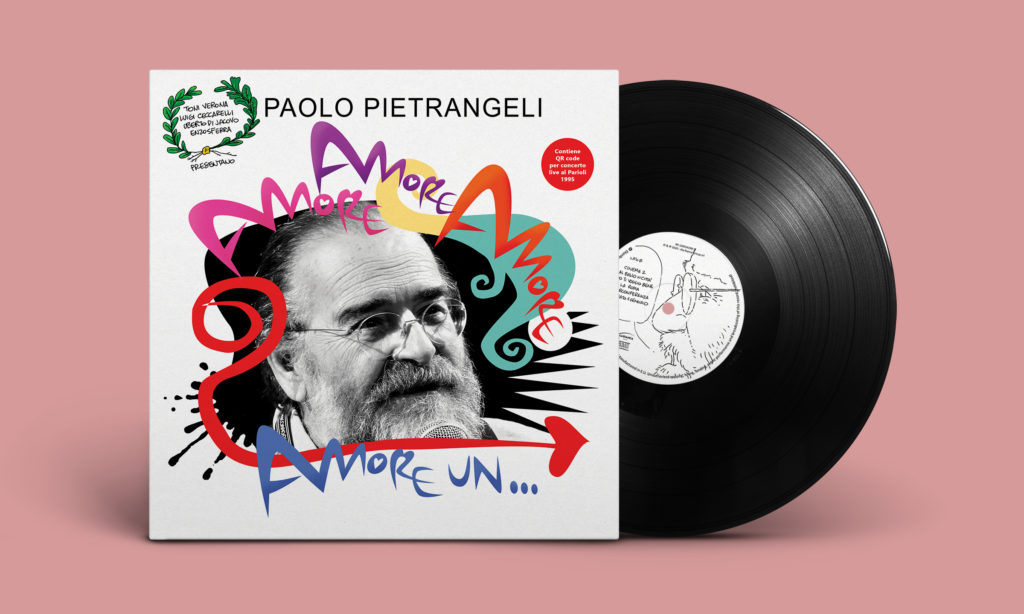 Paolo Pietrangeli Ala Bianca Amore Vinile