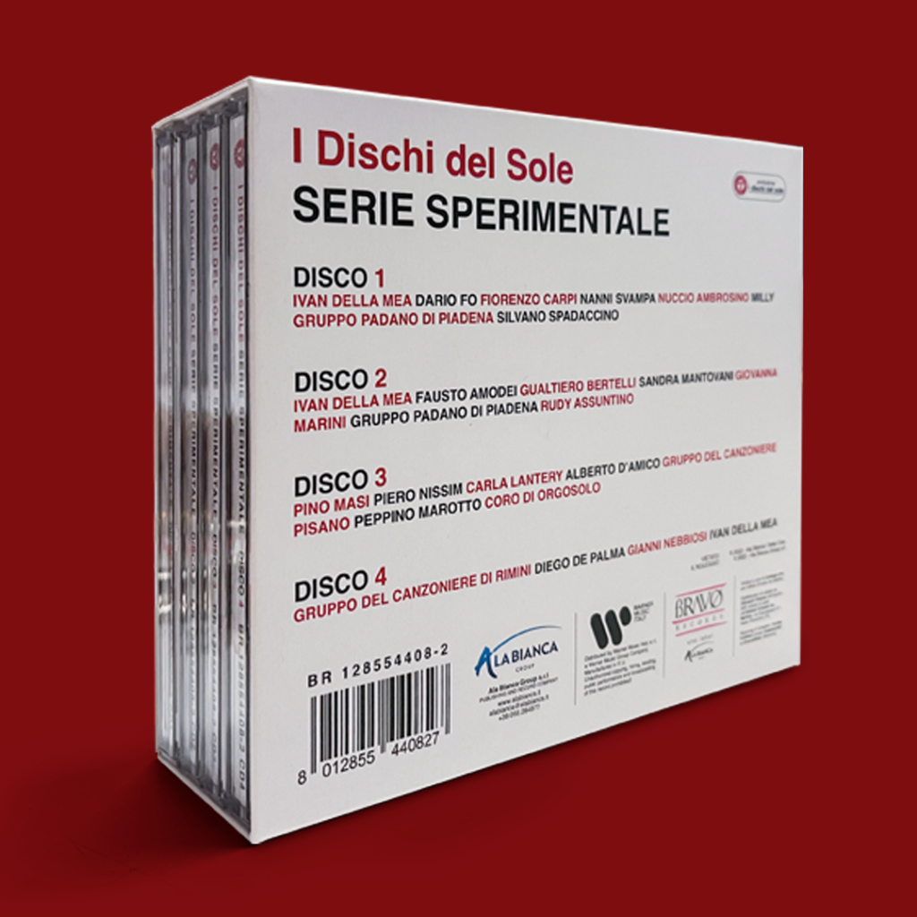 I Dischi del Sole - Serie Sperimentale - Canzoni d'Uso - Ala Bianca - Istituto Ernesto de Martino
