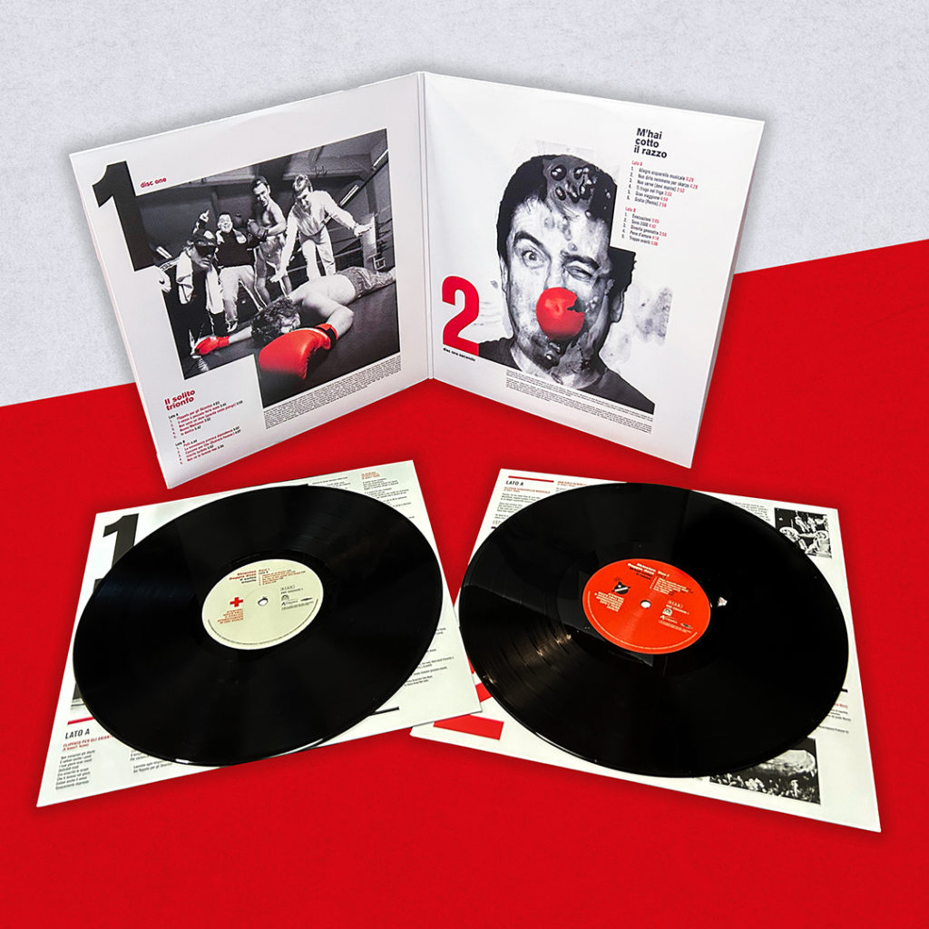 Skiantos Doppia Dose Ala Bianca 2023 Doppio Vinile FREAK ANTONI collezione limited edition