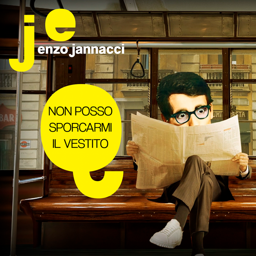 Enzo Jannacci - Non posso sporcarmi il vestito - Qualcosa da ascoltare. Tra inediti e rarità. Ala Bianca