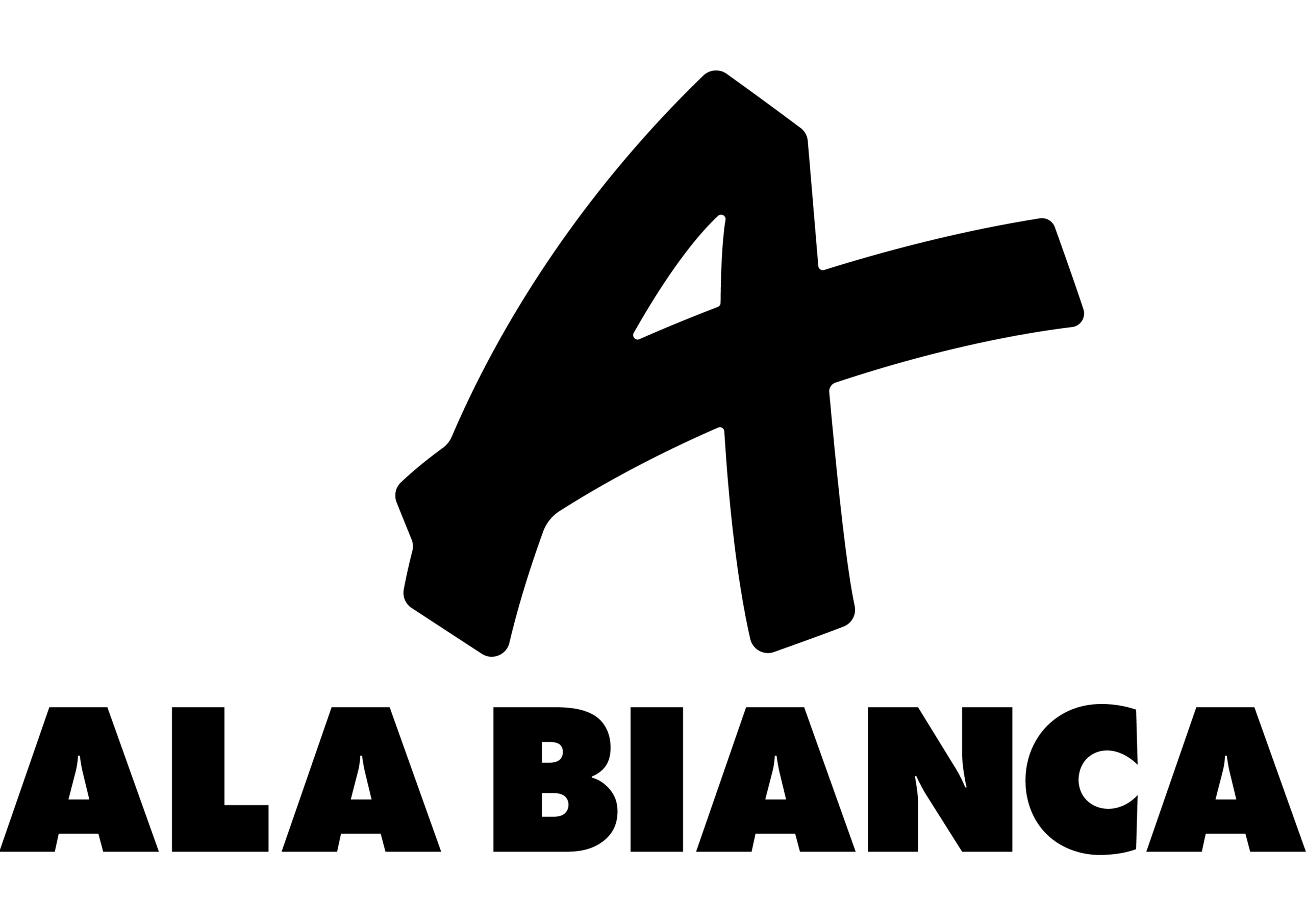 Ala Bianca - logo centered 2025
