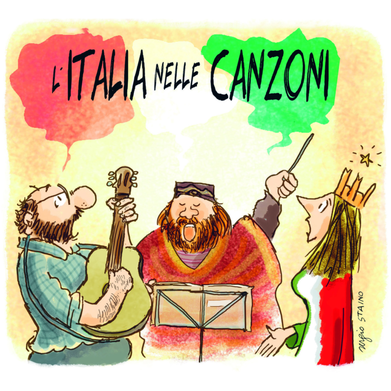 ABR128554024-2 L'Italia nelle canzoni. La storia d'Italia cantata