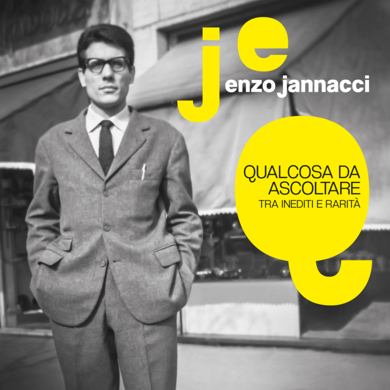 ABR128554462 Qualcosa da ascoltare, tra inediti e rarità di Enzo Jannacci