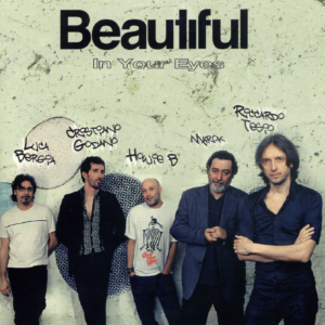 AKR 128554012-2 In your eyes, singolo tratto dal progetto Beautiful di Howie B, Marlene Kuntz e Gianni Maroccolo