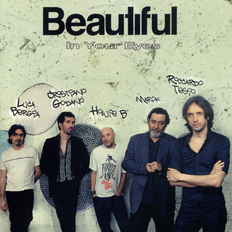 AKR 128554012-2 In your eyes, singolo tratto dal progetto Beautiful di Howie B, Marlene Kuntz e Gianni Maroccolo
