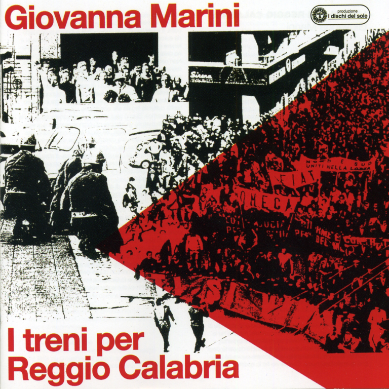 BR 128553744-2 I treni per Reggio Calabria di Giovanna Marini