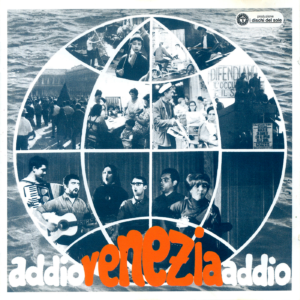 BR 128553750-2 Addio Venezia addio del Canzoniere Popolare Veneto