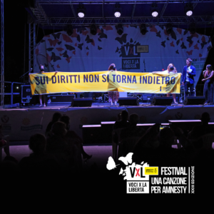 BR128554311 Voci x la libertà – una canzone per Amnesty 23a edizione