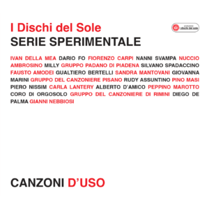 BR128554408-2 I Dischi del Sole. Serie Sperimentale