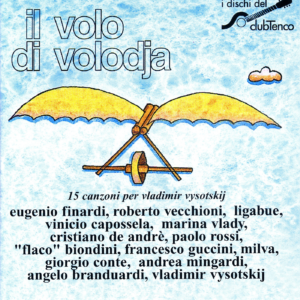 DDCT128553894-2 Il volo di Volodja. I Dischi del Club Tenco
