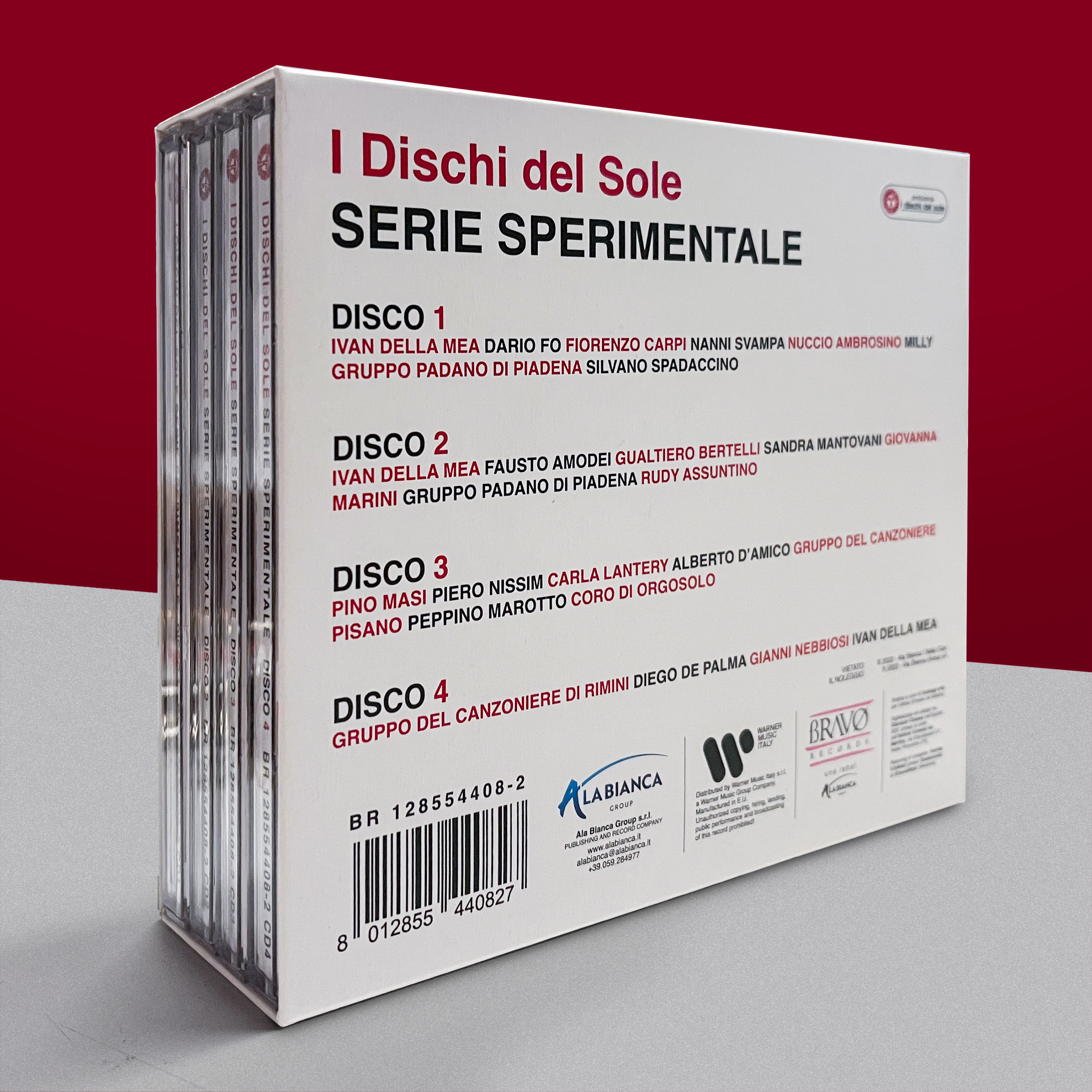 BR128554408-2 I Dischi del Sole. Serie Sperimentale