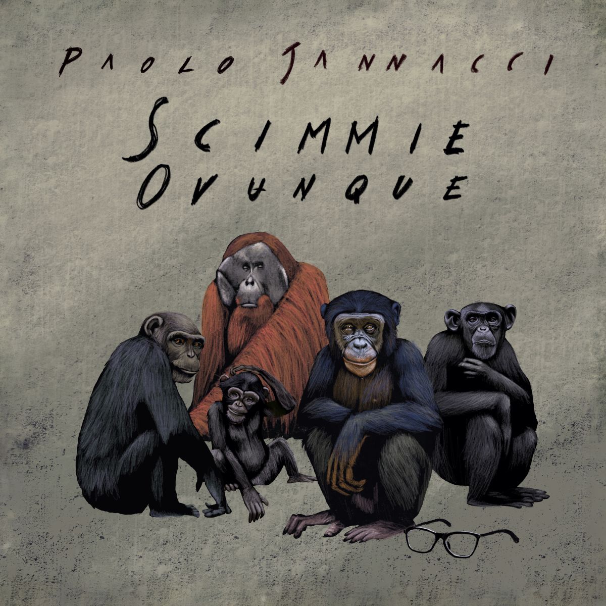 Scimmie ovunque, il nuovo album di inediti di Paolo Jannacci