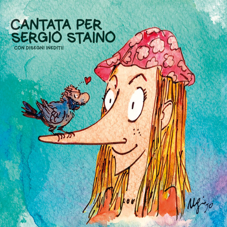 Sergio Staino vive nell'opera-tributo “Cantata per Sergio Staino” doppio CD-cofanetto che celebra l'incontro tra musica e disegno nella vita e nell'opera di uno dei fumettisti più conosciuti e amati d'Italia