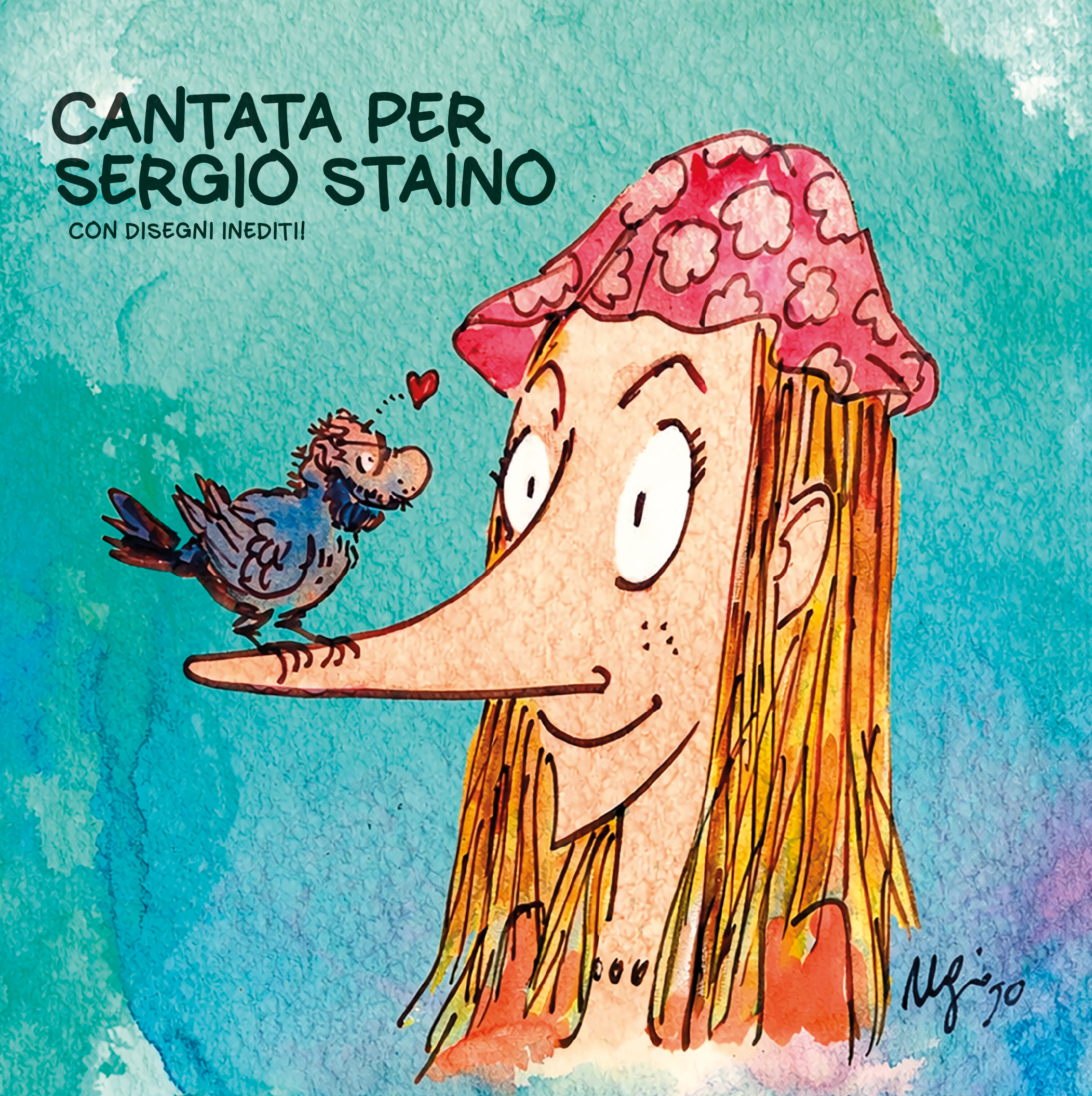 Sergio Staino vive nell'opera-tributo “Cantata per Sergio Staino” doppio CD-cofanetto che celebra l'incontro tra musica e disegno nella vita e nell'opera di uno dei fumettisti più conosciuti e amati d'Italia