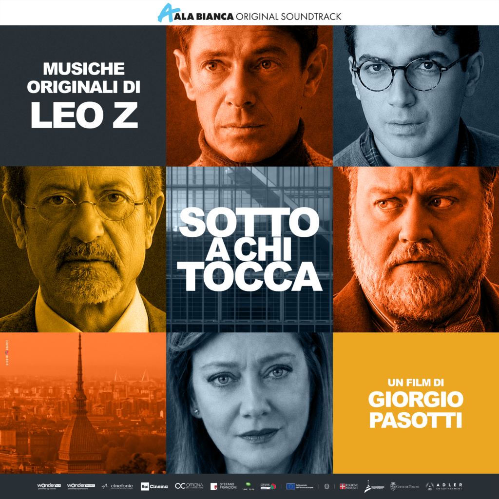 Sotto a chi tocca colonna sonora: le musiche originali di Leo Z per il film di Giorgio Pasotti, edite da Ala Bianca, ora in digitale. Ascoltale qui.
