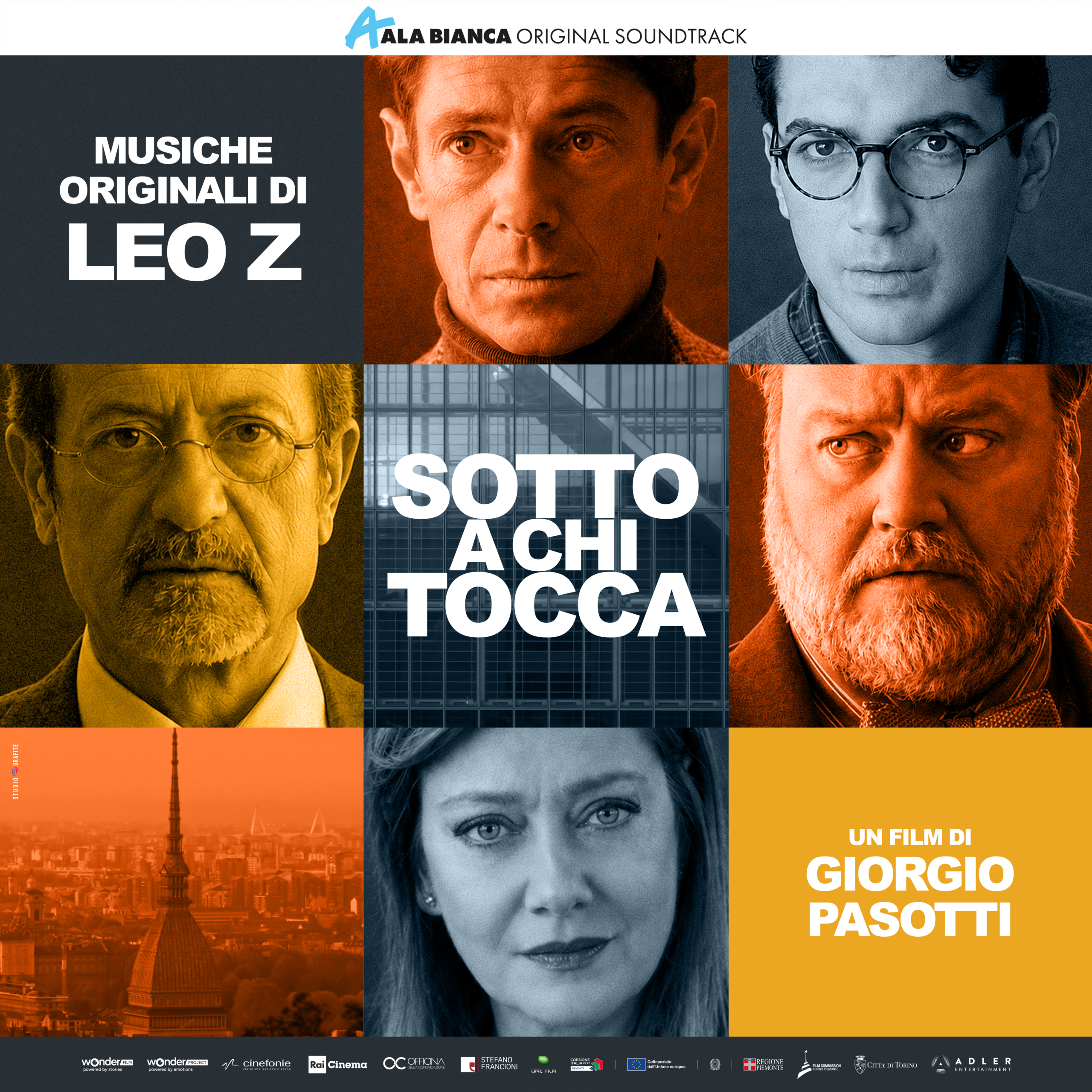 Sotto a chi tocca colonna sonora: le musiche originali di Leo Z per il film di Giorgio Pasotti, edite da Ala Bianca, ora in digitale. Ascoltale qui.